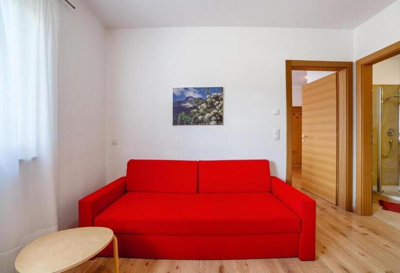 １ベッドルームのスーペリアアパートメント, Fröhlichhof Wohnung Pergola