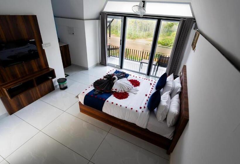 스탠다드 룸 가든 전망, Silent Planet Resort