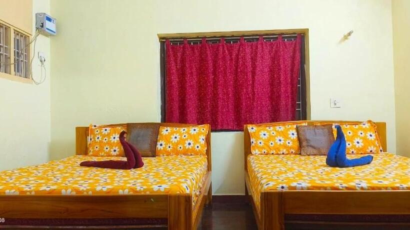 Стандартный Номер Кровать Кинг, Manikandan Guest House