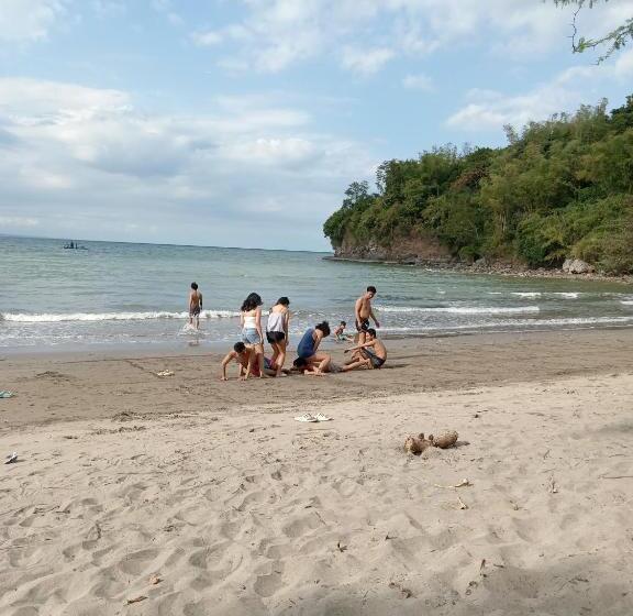 침실 1개 발코니 아파트, De Leon Staycation At Vista De Loro