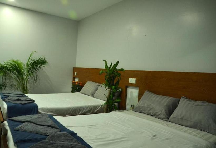 اتاق استاندارد با 2 تخت دوبل, Cosmos Guesthouse Snack Bar