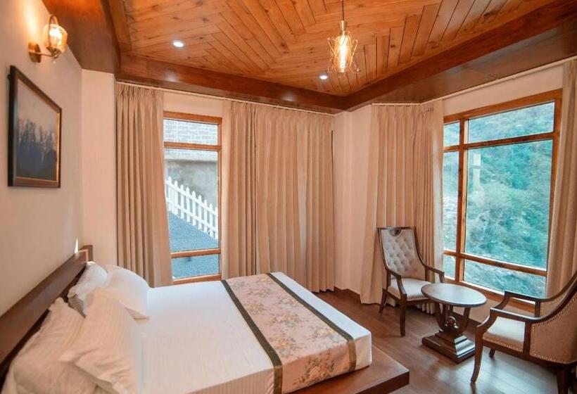 스탠다드 룸 킹사이즈 침대, 7 Oak Sanjauli Bed&breakfast