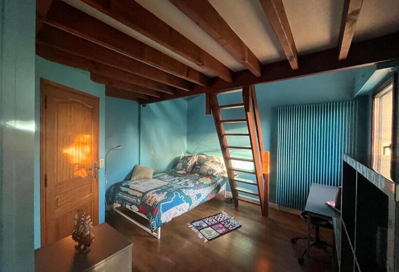 Standard room with outdoor bath, Chambre D Hôtes Jeux Olympiques Dans Villa à Verrieres Le Buisson