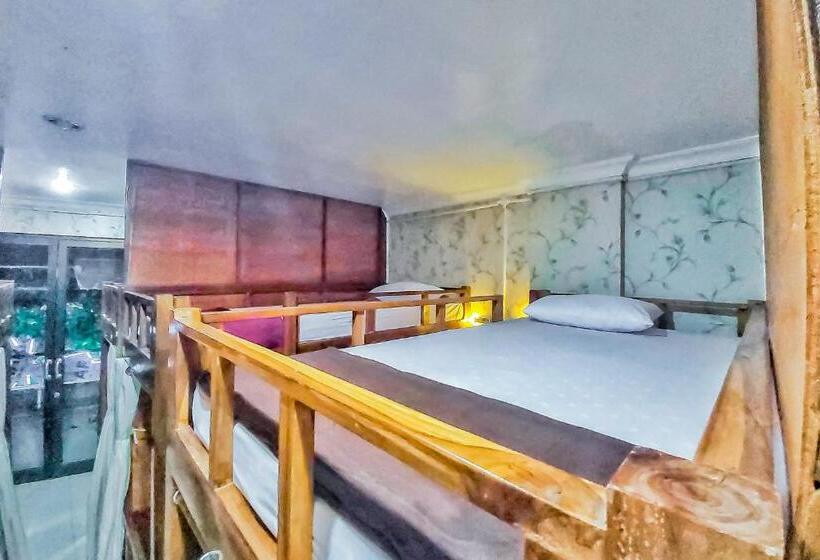 공동 객실, Shooting Star Hostel Kuta Redpartner   Mixed Dormitory