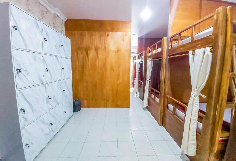공동 객실, Shooting Star Hostel Kuta Redpartner   Mixed Dormitory