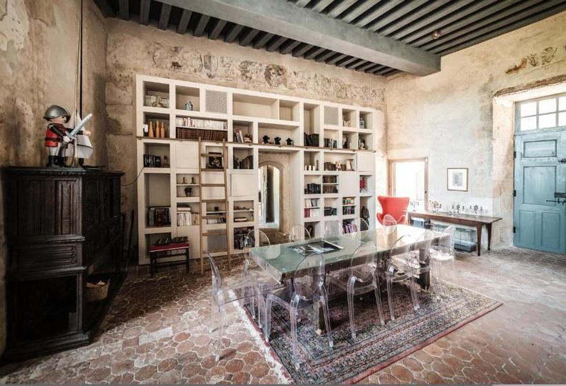 Номер Superior, Chambre Isabeau De Sully Au Château De Meauce
