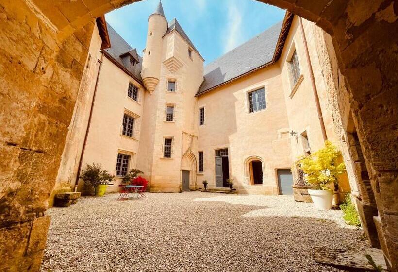 Номер Superior, Chambre Isabeau De Sully Au Château De Meauce