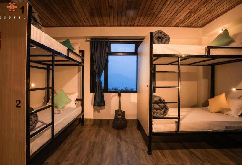 Bed in Shared Room, Zostel Rinchenpong