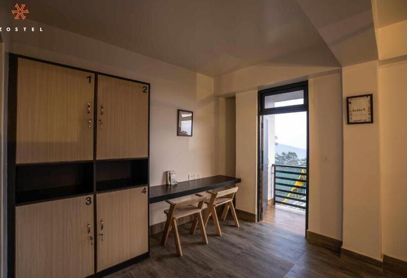 Bed in Shared Superior Room, Zostel Rinchenpong