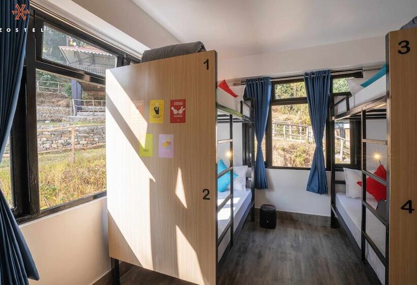 Bed in Shared Room, Zostel Rinchenpong