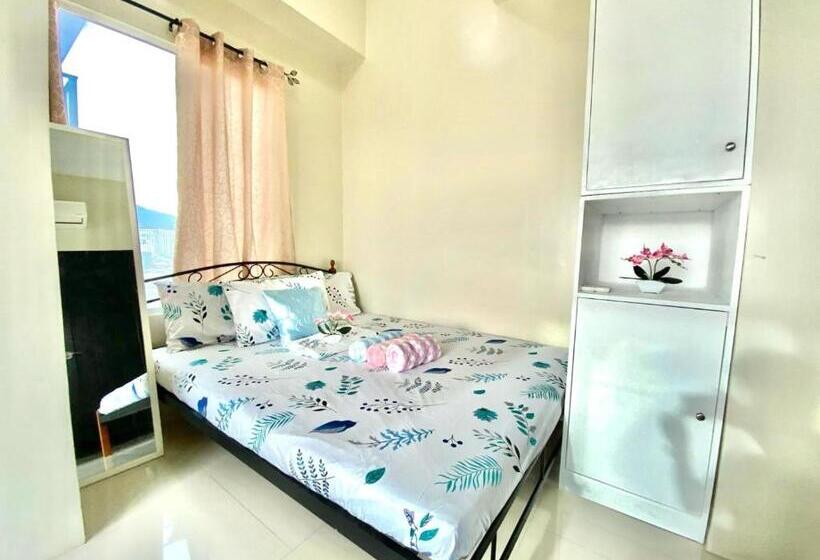 דירת שני חדרים, Group Friendly 2br Cebu Condo With Mall Access