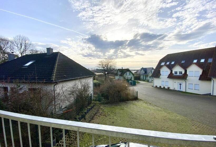 Апартаменты 1 Спальня с Балконом, Appartementhaus Möwe