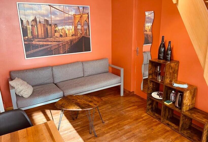 اتاق استاندارد, Studio Indépendant Et Calme Avec Jacuzzi à Lille
