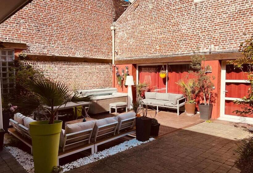 اتاق استاندارد, Studio Indépendant Et Calme Avec Jacuzzi à Lille