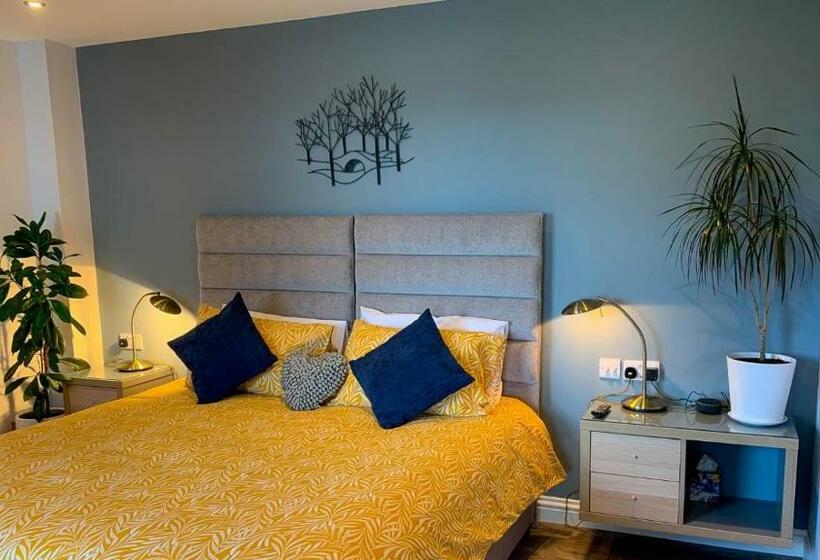 חדר דלוקס נוף לים, Portmellon Cove Guest House