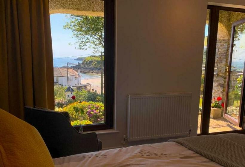 חדר סטנדרט עם מיטת קינג, Portmellon Cove Guest House