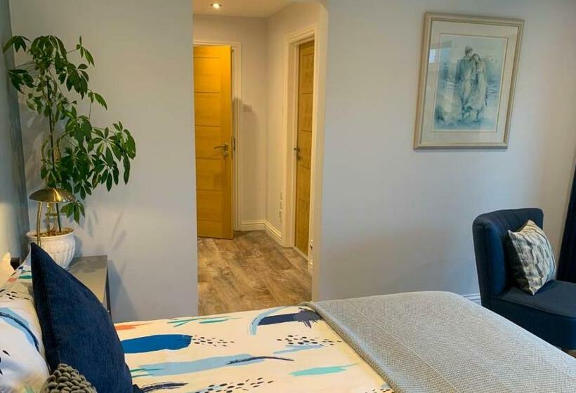 חדר דלוקס נוף לים, Portmellon Cove Guest House