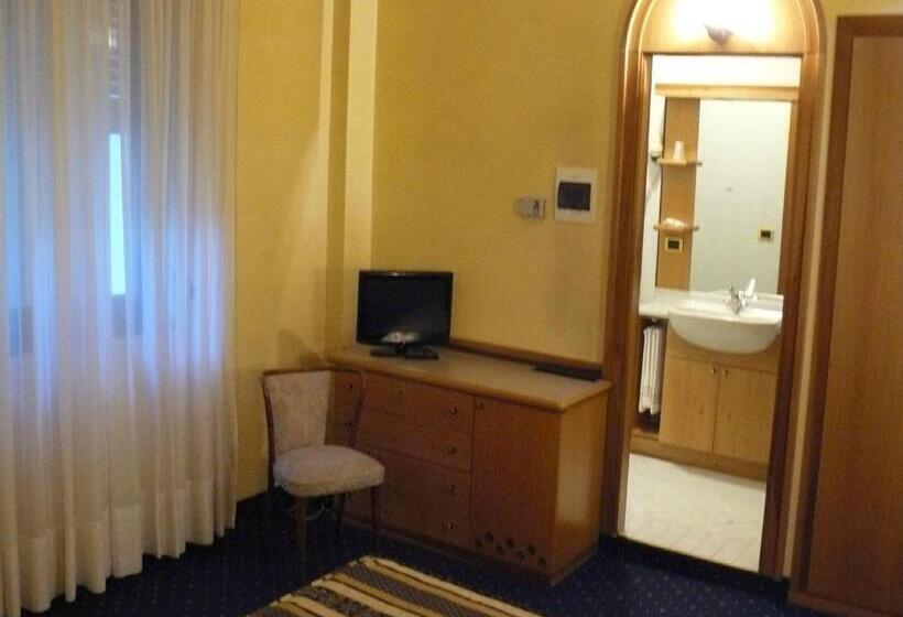 Номер Стандарт Трехместный, Albergo Milano