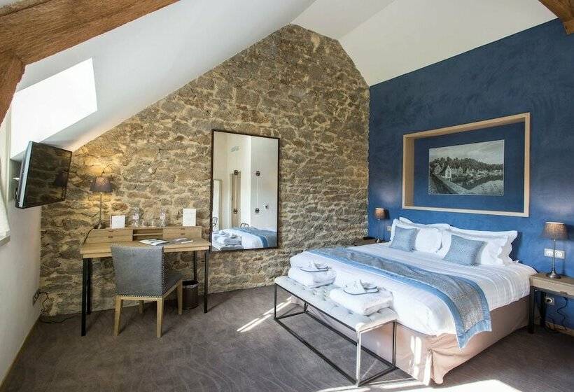 Номер Комфорт, Hôtel De L Abbaye Le Tronchet   Handwritten Collection