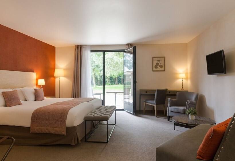 Номер Комфорт, Hôtel De L Abbaye Le Tronchet   Handwritten Collection