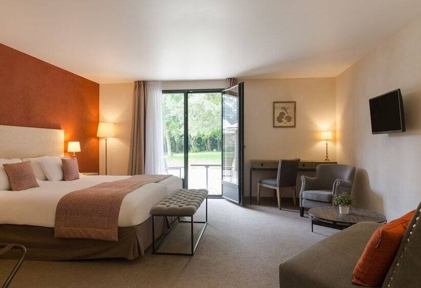 Номер Комфорт, Hôtel De L Abbaye Le Tronchet   Handwritten Collection