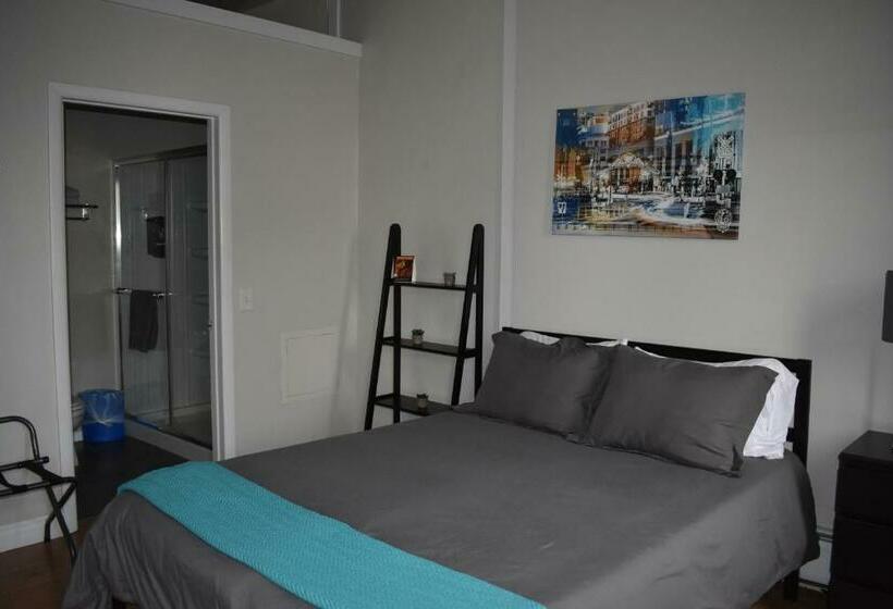 חדר סטנדרט, Hi San Diego Downtown Hostel