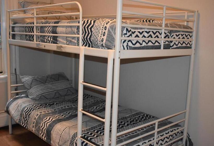 מיטה בחדר משותף, Hi San Diego Downtown Hostel