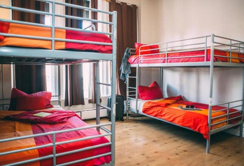 מיטה בחדר משותף, Hi San Diego Downtown Hostel