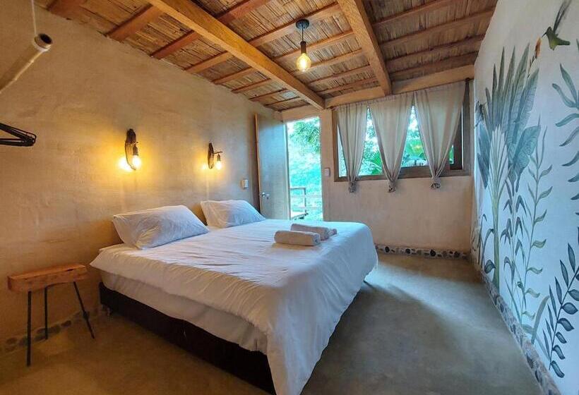 Номер Deluxe Вид на Горы, Aracari Ecolodge