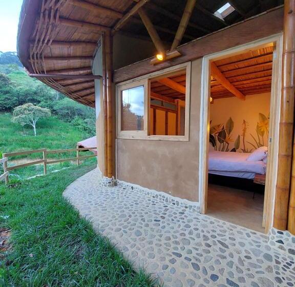 Номер Deluxe Вид на Горы, Aracari Ecolodge