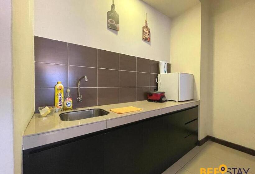 Apartamento Deluxe 1 Quarto, Melaka Family Holiday Homestay Resort Suite Waterpark Pool Free Tickets Malacca Bukit Katil