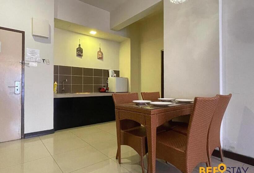 Apartamento Deluxe 1 Quarto, Melaka Family Holiday Homestay Resort Suite Waterpark Pool Free Tickets Malacca Bukit Katil