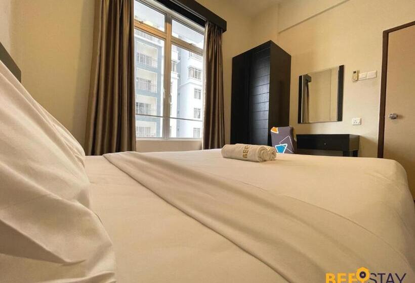 Apartamento Deluxe 1 Quarto, Melaka Family Holiday Homestay Resort Suite Waterpark Pool Free Tickets Malacca Bukit Katil