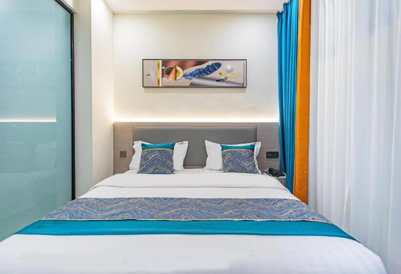 Habitación Deluxe, Zhuhai Golden Lake Bay