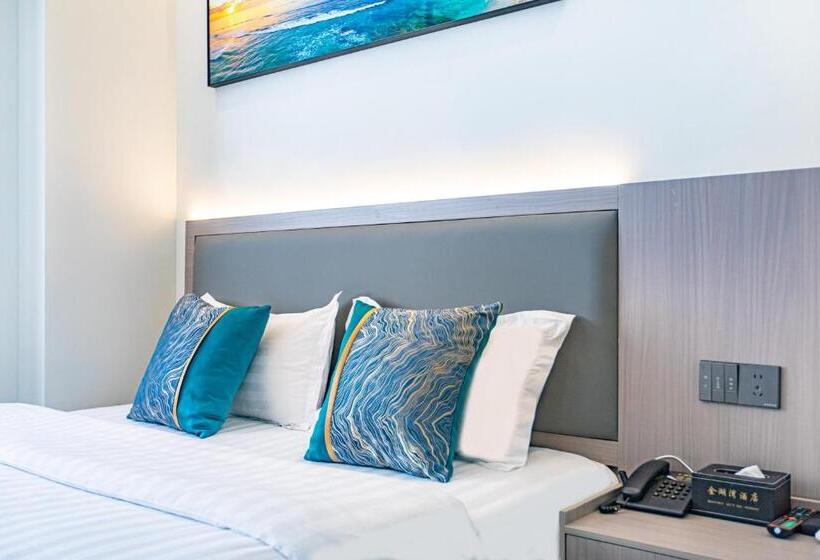 Номер Deluxe, Zhuhai Golden Lake Bay