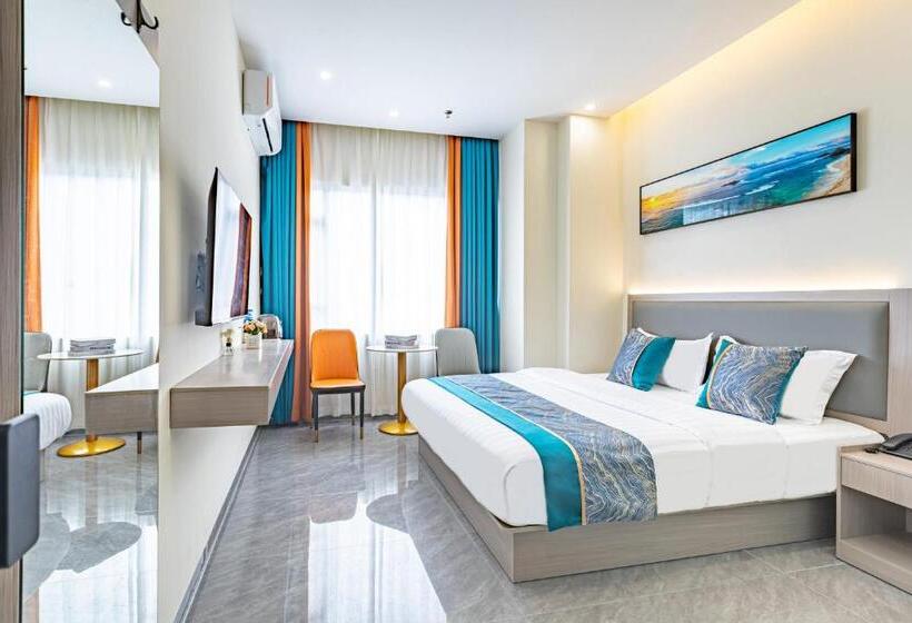 Habitación Deluxe, Zhuhai Golden Lake Bay
