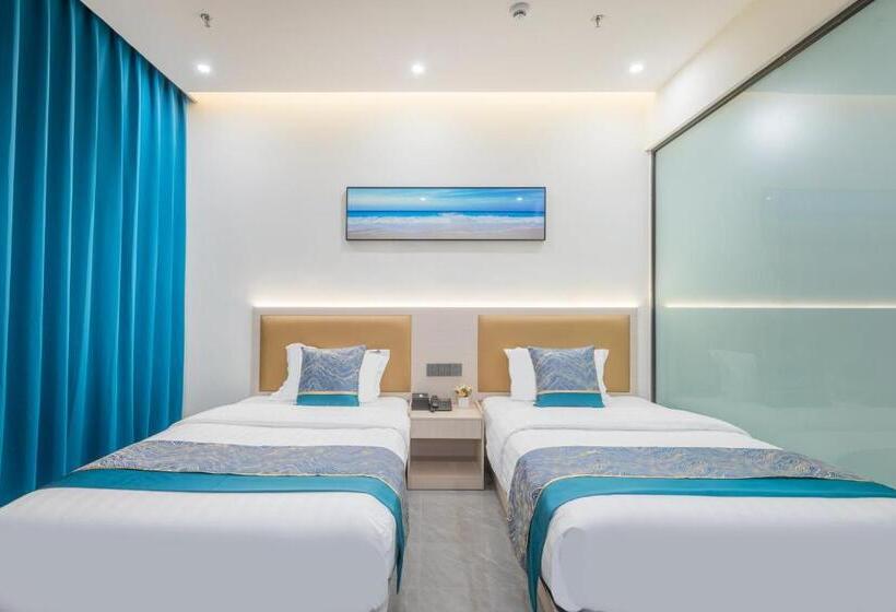 Номер Deluxe, Zhuhai Golden Lake Bay