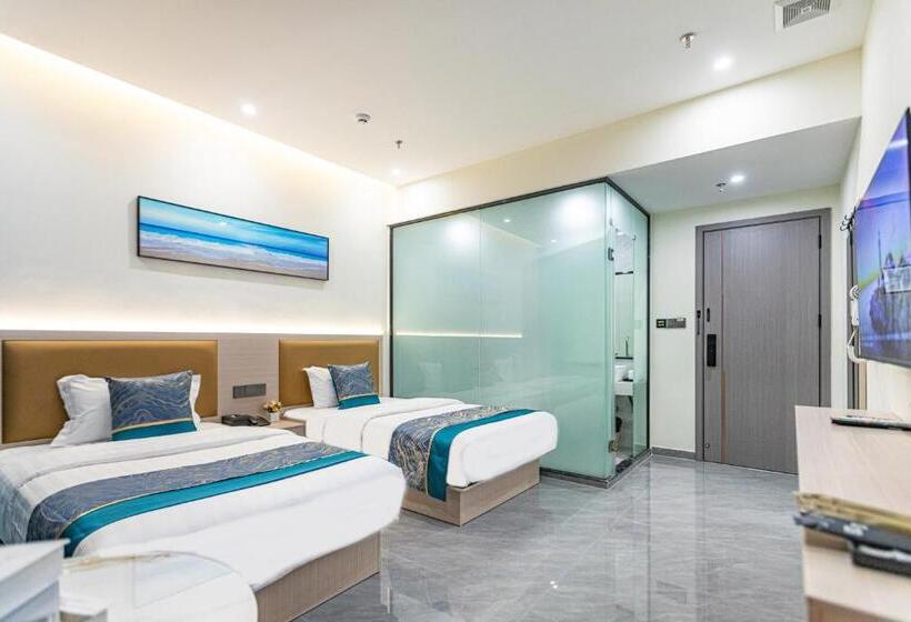 Habitación Deluxe, Zhuhai Golden Lake Bay