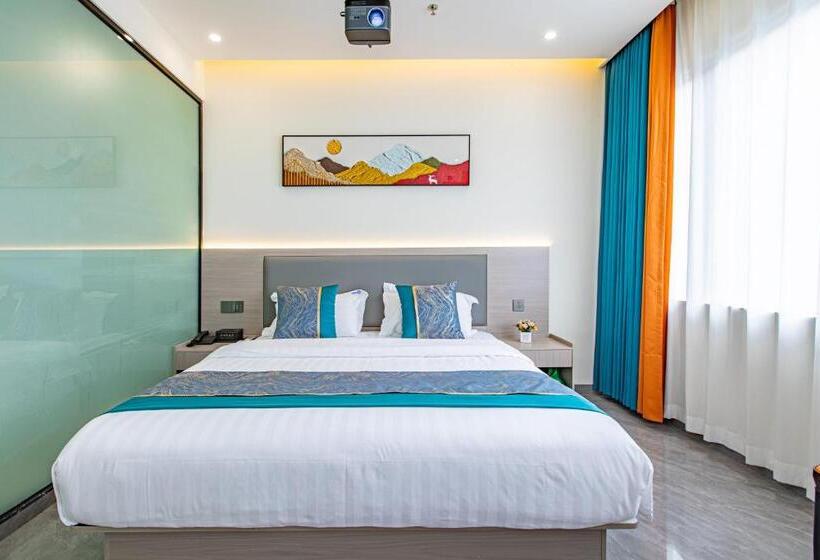 Habitación Deluxe Cama King, Zhuhai Golden Lake Bay