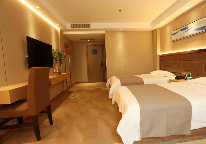 Номер Стандарт, Lanou Hotel Impressions Of Taipei Xiantao City