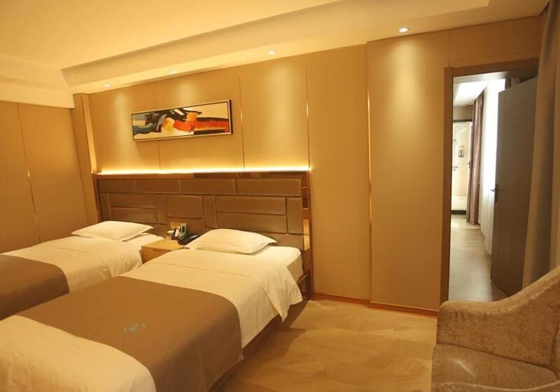 Люкс, Lanou Hotel Impressions Of Taipei Xiantao City