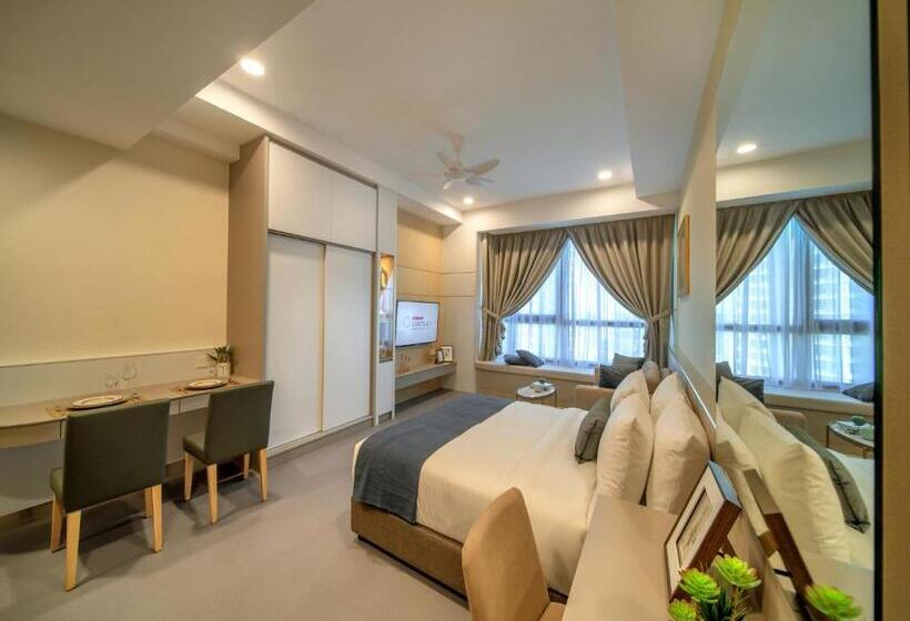 استودیوی لوکس, Sunway Sanctuary   Seniors Hotel & Residences
