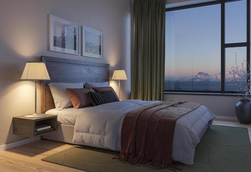 Номер Стандарт, Wood Hotel Bodø