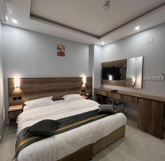 장애인을 위한 스탠다드 룸, Park Plus Served Apartments