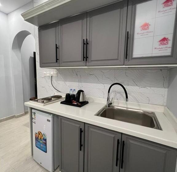 장애인을 위한 스탠다드 룸, Park Plus Served Apartments