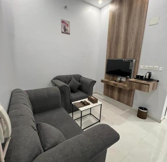 침실 2개 아파트, Park Plus Served Apartments