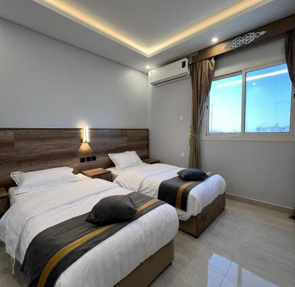 침실 2개 아파트, Park Plus Served Apartments