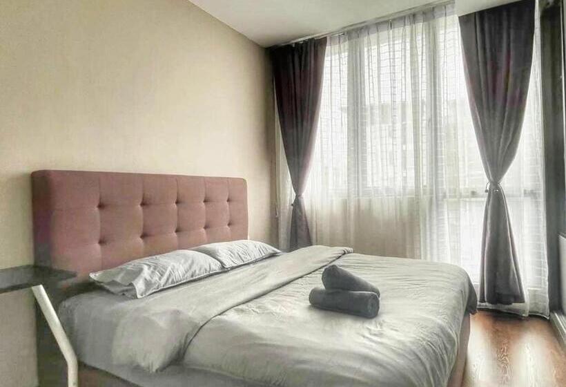 Апартаменты 3 Спальни, Cozy Homestay Vivacity Megamall