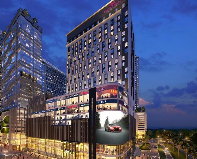 Номер Стандарт Вид на Город, Crowne Plaza Penang Straits City By Ihg