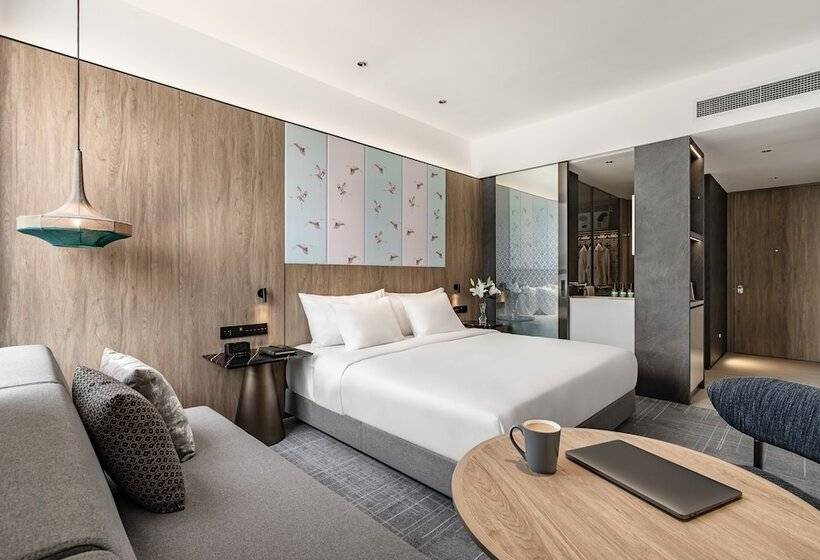 Люкс Вид на Море, Crowne Plaza Penang Straits City By Ihg